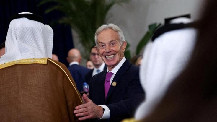 Blair: “Difesa e riforme, la Ue deve ritagliarsi un ruolo in Medio Oriente”