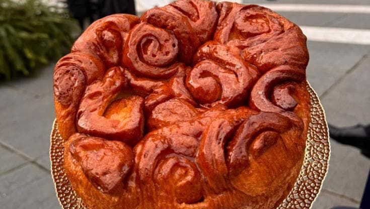 Ecco il dessert che piace in Vaticano: lo preparano gli chef Fiordigiglio e Falsaperla