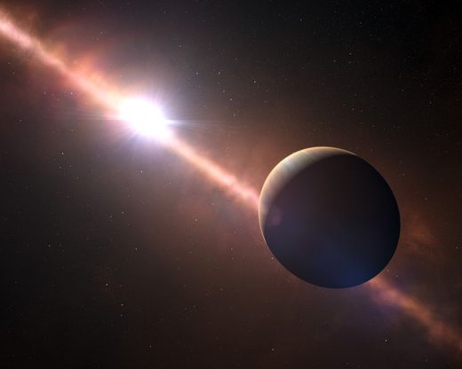 Su Beta Pictoris b il giorno dura otto ore