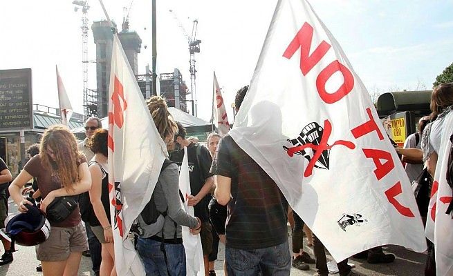 Susa, M5S con le liste civiche<br />"Un fronte unico contro la Tav"