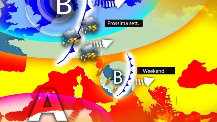 Previsioni meteo, weekend instabile, piogge ancora per qualche giorno, poi torna il caldo
