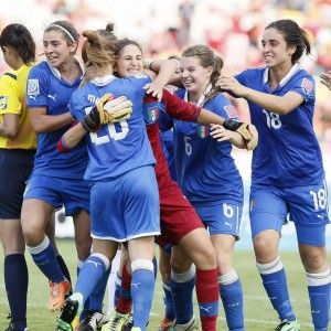 Calcio, Mondiali U17: Venezuela ko, storico bronzo per le azzurrine