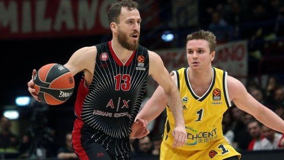 Basket, Eurolega; Milano nella tana del Barcellona. Messina: "Umiltà e concentrazione"