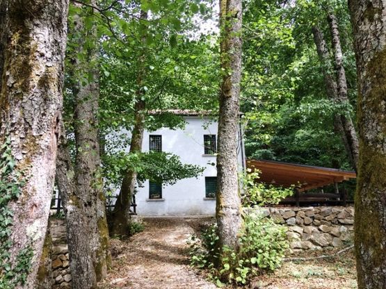 Caserma forestale trasformata in ristorante, nel Cilento si mangia con i cerbiatti in alta quota 