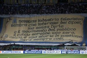 Tv e stadi, perch&eacute; solo<br />in Italia non funziona?