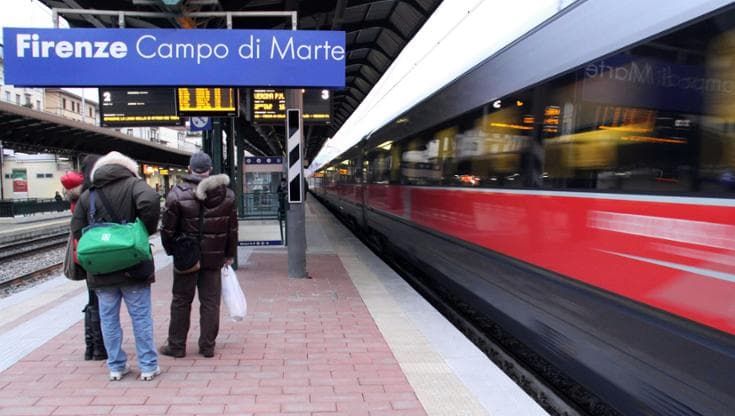 Ritardi fino a 60 minuti sull’Alta velocità Milano-Roma per un uomo investito a Firenze