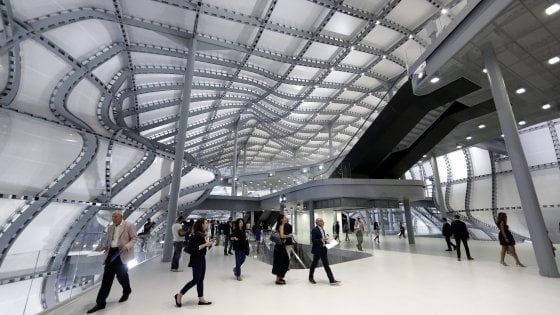Con Fuksas dentro la Nuvola. "La vendano subito ai tedeschi"