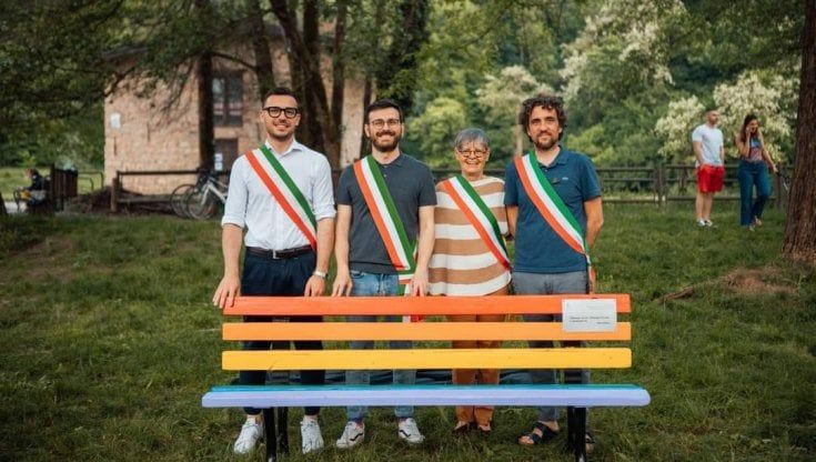 A Ome l'orgoglio gay del sindaco Alberto Vanoglio: "La mia comunità mi ha scelto per quello che sono. E mia nonna aspetta che mi sposi"