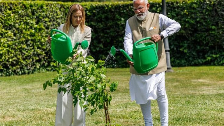 Meloni apre Roma a Modi: intese su difesa, spazio e medici