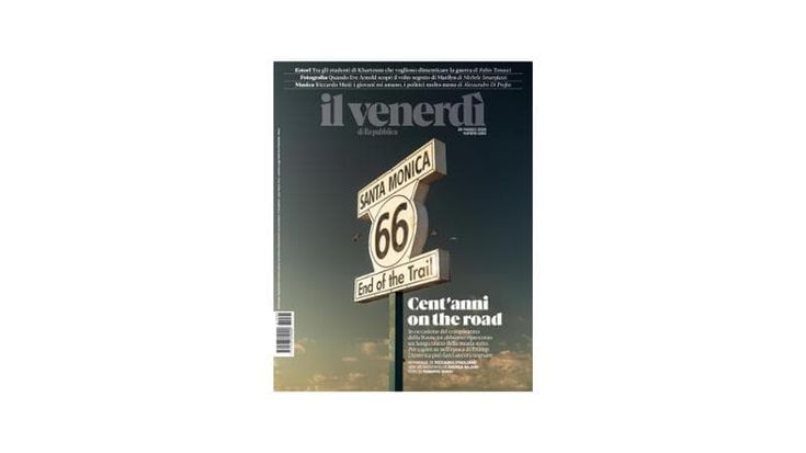 Sul nuovo Venerdì i 100 anni della Route 66