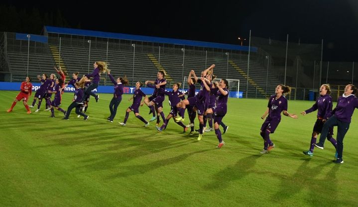 Il trionfo della Fiorentina Women's