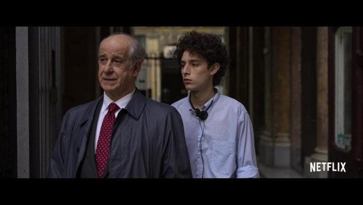 'È stata la mano di Dio', le prime immagini del film di Paolo Sorrentino