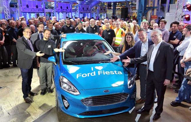 Nuova Ford Fiesta, il via alla produzione