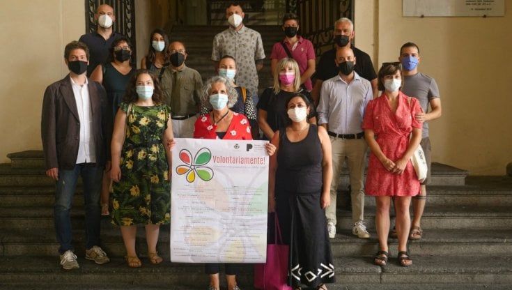 I volontari animano piazze e via di Parma: gli appuntamenti