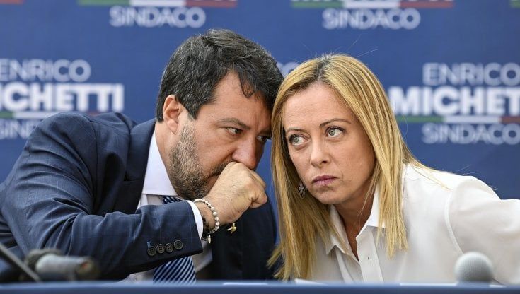 Centrodestra, spunta un audio di Salvini: "Da Fdi troppe rotture di co...per mettere in difficoltà la Lega"