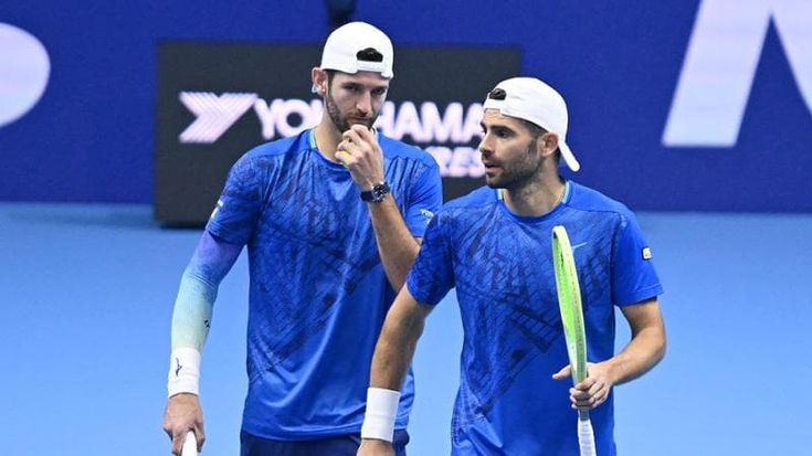 Atp Finals, delusione Vavassori: ma la semifinale è ancora possibile