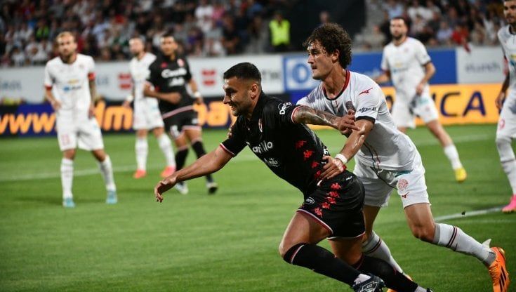 I playoff partono male per il Bari: al 92esimo la rete che regala al Südtirol la semifinale di andata. Finisce 1-0