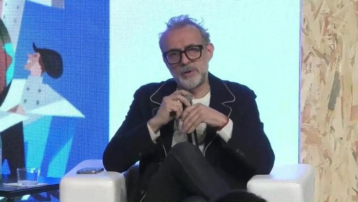 Festival Gusto, Bottura: "Acquistare la materia prima dagli artigiani è un gesto di bellezza"