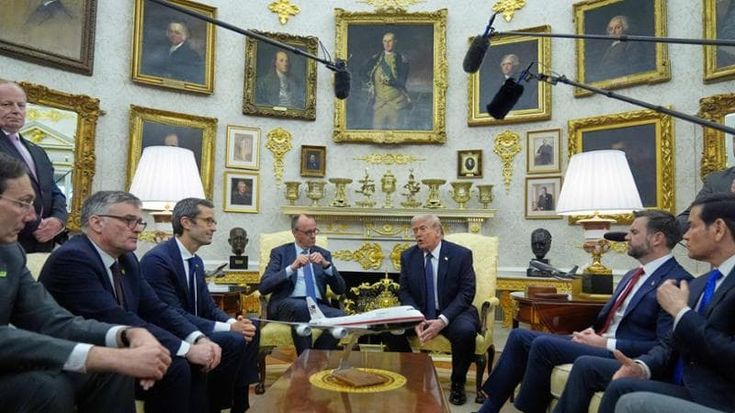 Usa, Trump riceve Merz e attacca i partner europei: “Terribili, non mi aiutano”