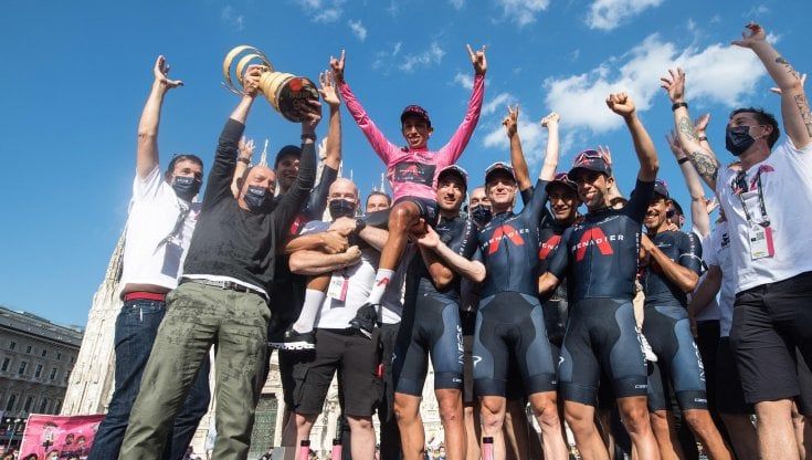 Le pagelle del Giro: Bernal perfetto, Caruso da favola