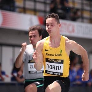 Atletica, Tortu vola nei 100 a Rieti: ma il suo 9''97 è ventoso