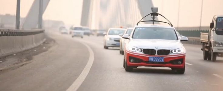 Auto senza pilota, Baidu sfida Google