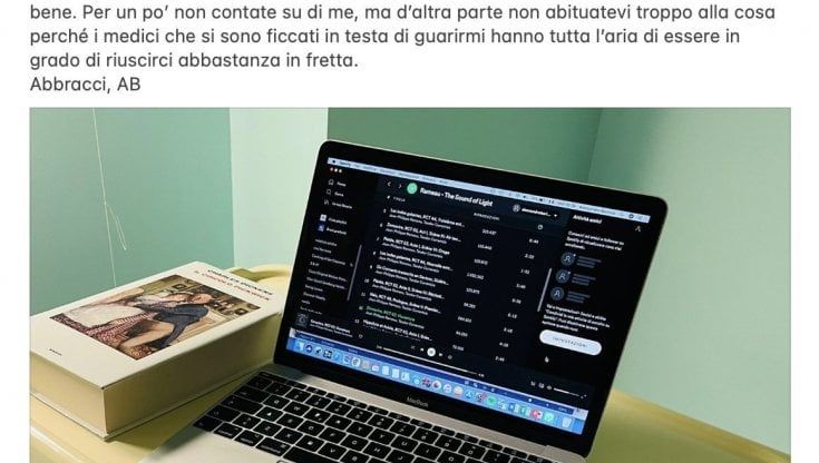 Il commento. La fragilità dei nostri corpi in un post