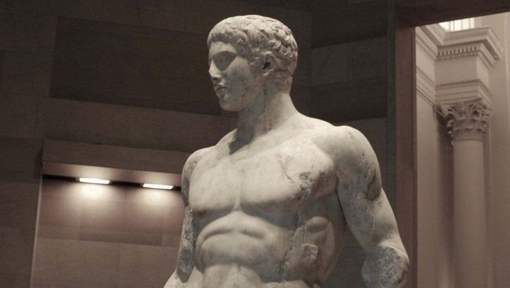 L'Italia chiede la restituzione della statua del Doriforo trafugato