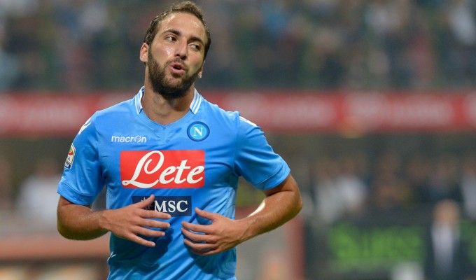 Napoli, Higuain forza: vuole la Roma a tutti i costi