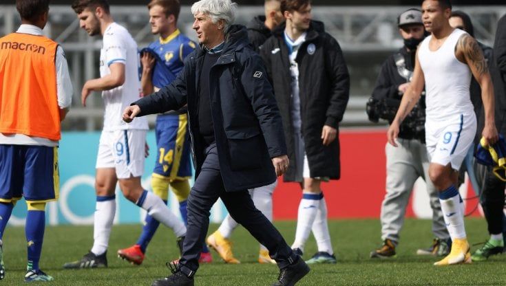 Atalanta, Gasperini: "Una reazione forte dopo Madrid"