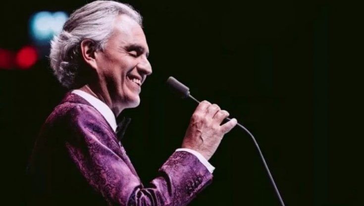 Andrea Bocelli sul palco per re Carlo III: "La mia voce, una piccola traccia nella grande Storia"