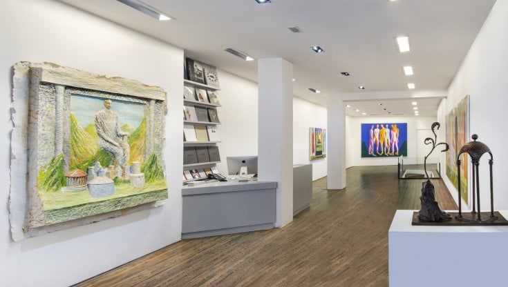 Firenze, in mostra le opere di Lorenzo Bonechi 