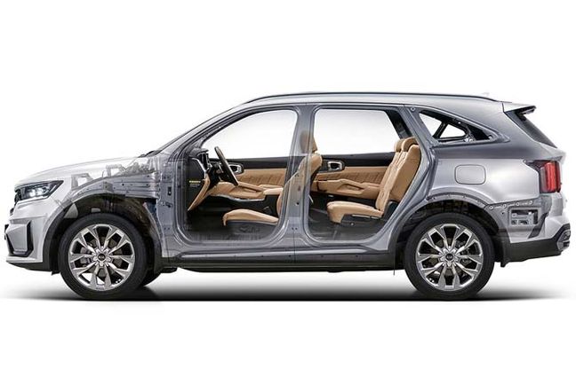 Kia Sorento, al debutto la nuova piattaforma