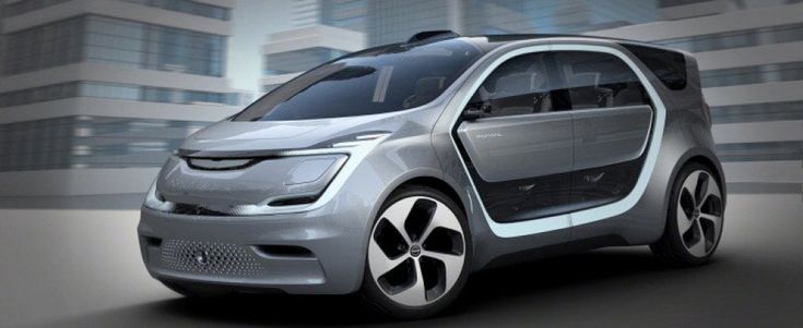 Chrysler Portal, l'elettrica per i Millennials del Gruppo FCA
