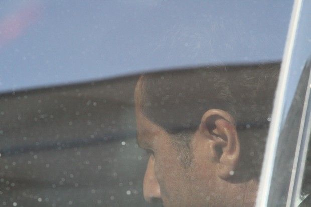 L'arrivo di Schettino a Grosseto