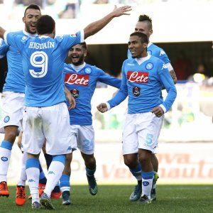 Il Napoli 'salva' il calcio italiano