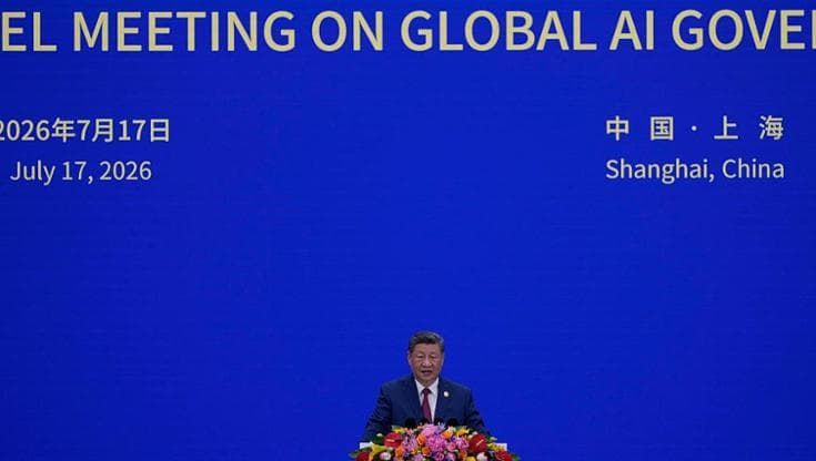 “Una sinfonia di cooperazione internazionale”: la sfida di XI Jinping agli Usa per l’IA