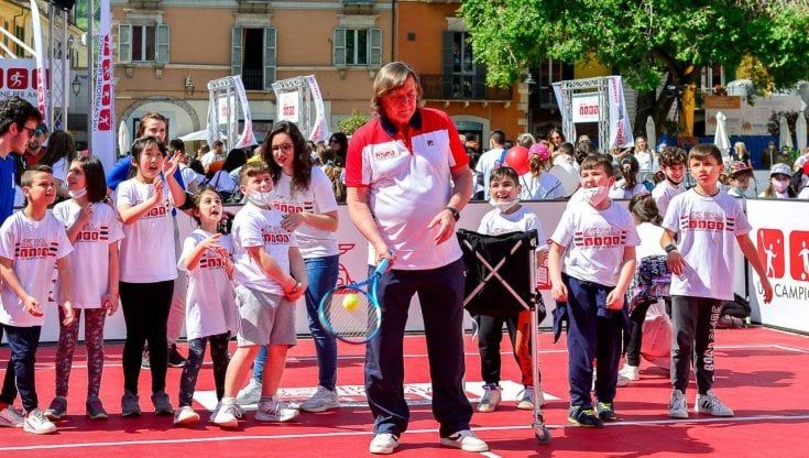 Campione per amico, quando quattro campioni insegnano ai giovanissimi 