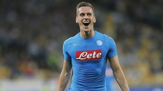 La promessa di Arek Milik: "Napoli, ora sono più forte"