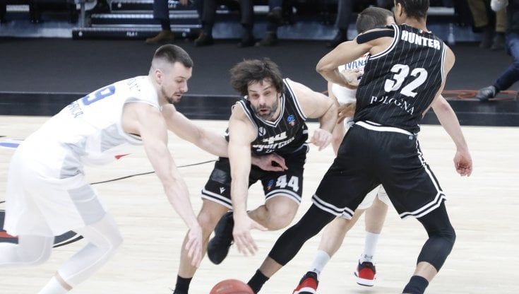 Basket, Eurocup: la Virtus Bologna piega il Buducnost e vola ai quarti