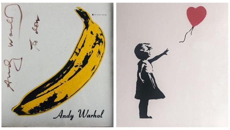 A Barletta la mostra Warhol Vs Bansky: oltre cento tra tele e poster dei 2 rivoluzionari dell’arte