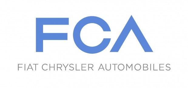 I loghi, da Fiat e Chrysler a FCA