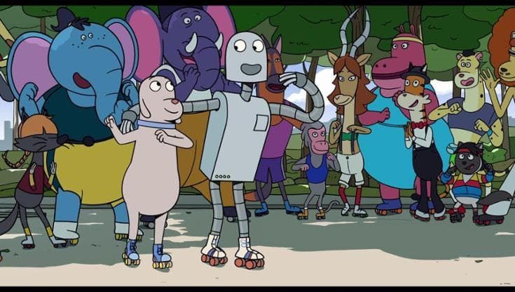 'Robot dreams' il cartoon di Pablo Berger sull'amicizia nella New York degli anni Ottanta