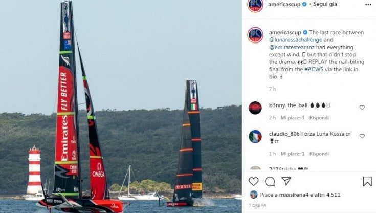 America's Cup, l'ultima trovata di New Zealand contro Luna Rossa: la vela vintage