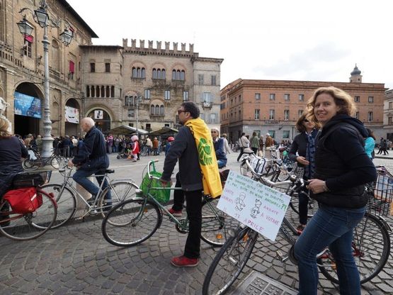 Referendum, biciclettata a Parma contro le trivelle