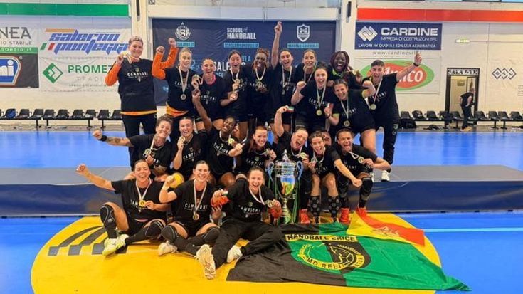 Erice, al quarto tentativo scoppia la festa: le Arpie si laureano campionesse d’Italia