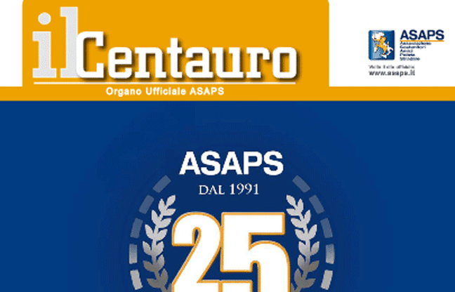 Sicurezza stradale, tutto sul "Centauro"