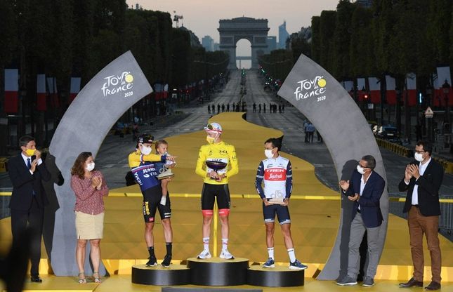 Tour de France, Parigi incorona Pogacar