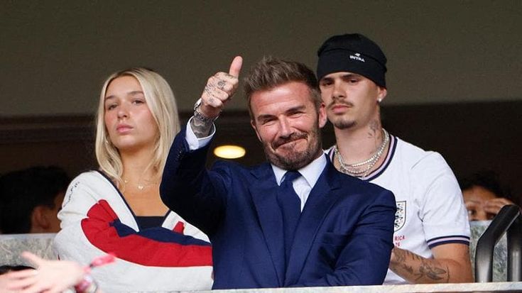 Quando inquadrano Beckham