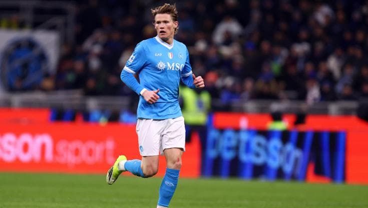 La carica di McTominay: “Il Napoli non molla mai”. Conte a rischio squalifica